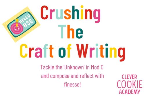 Crushing the Craft of Writing